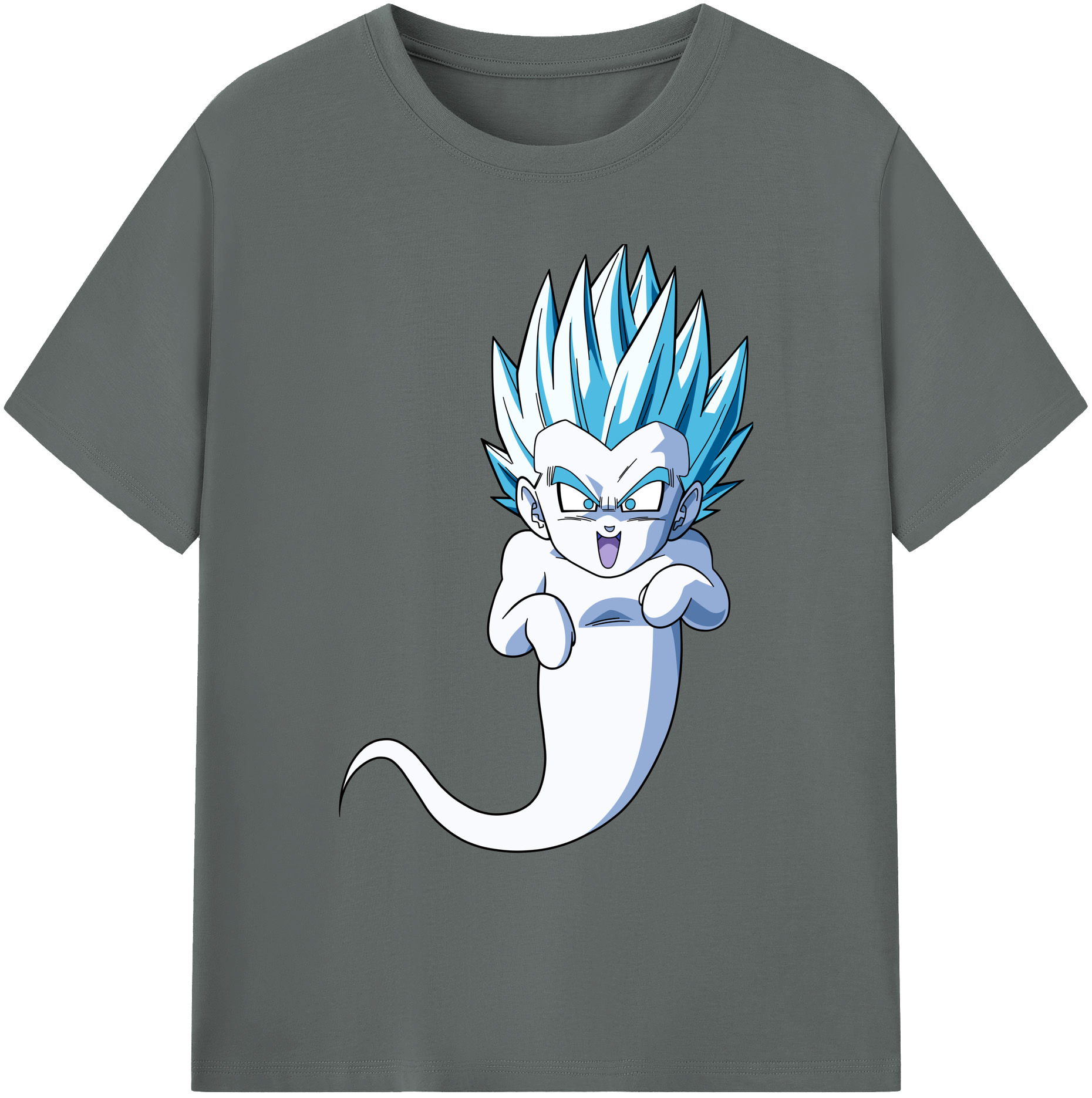 （画像用） ドラゴンボール ベジット DRAGON BALL Vegetto 綿100％ メンズ半袖Tシャツ｜肌触りやわらか＆通気性